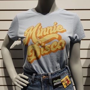 Walt Disney Imagineering Exclusive Minnie Mouse Disco Fitted T-Shirt